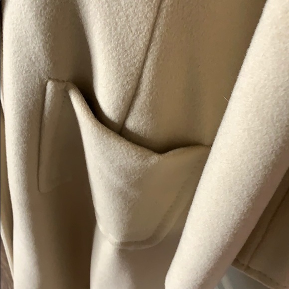 Max Mara wool & cashmere Full length tan coat - Picture 8 of 12